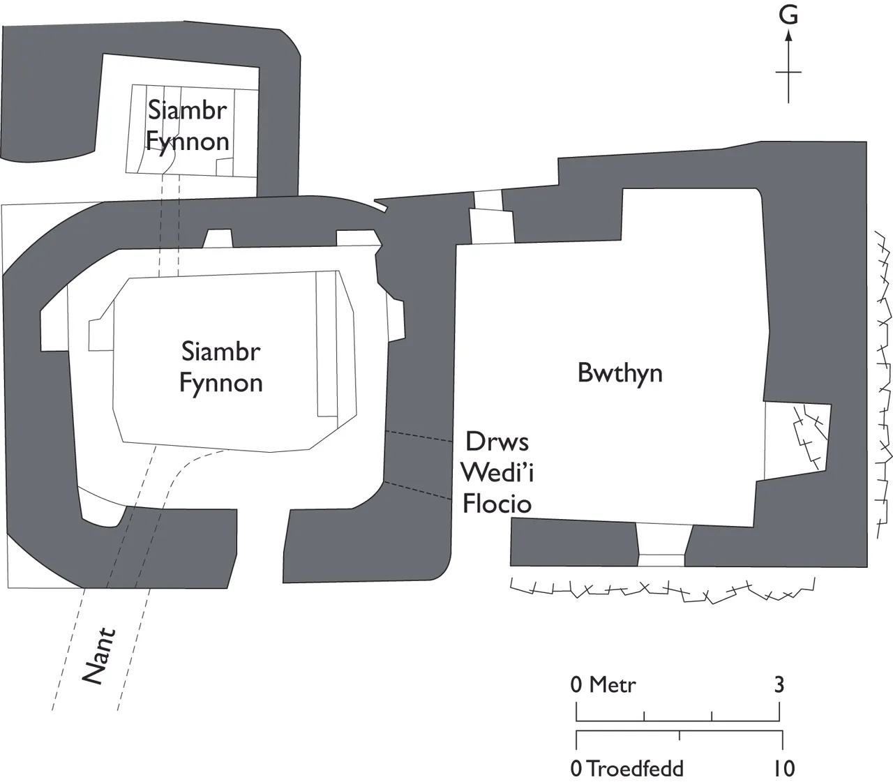 Cynllun Llawr - Ffynnon Gybi