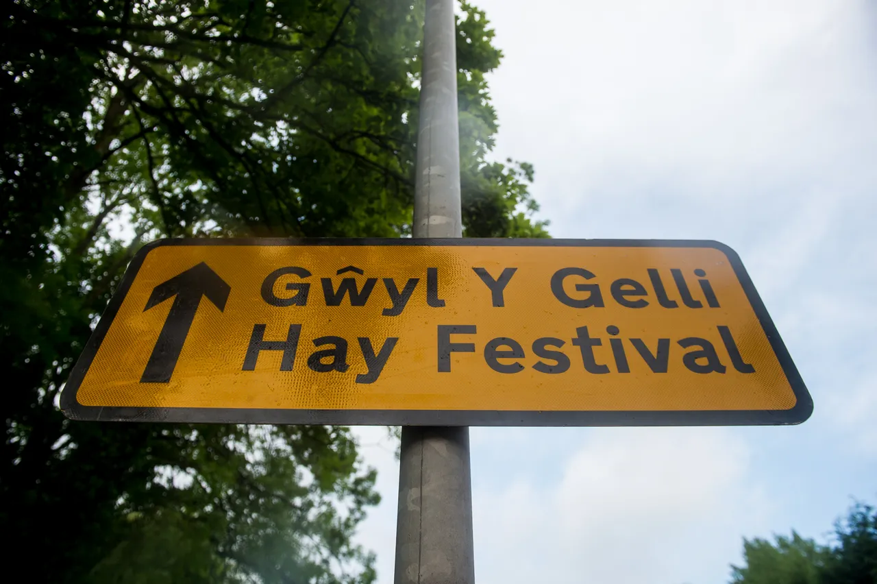 Hay on Wye Festival, Powys