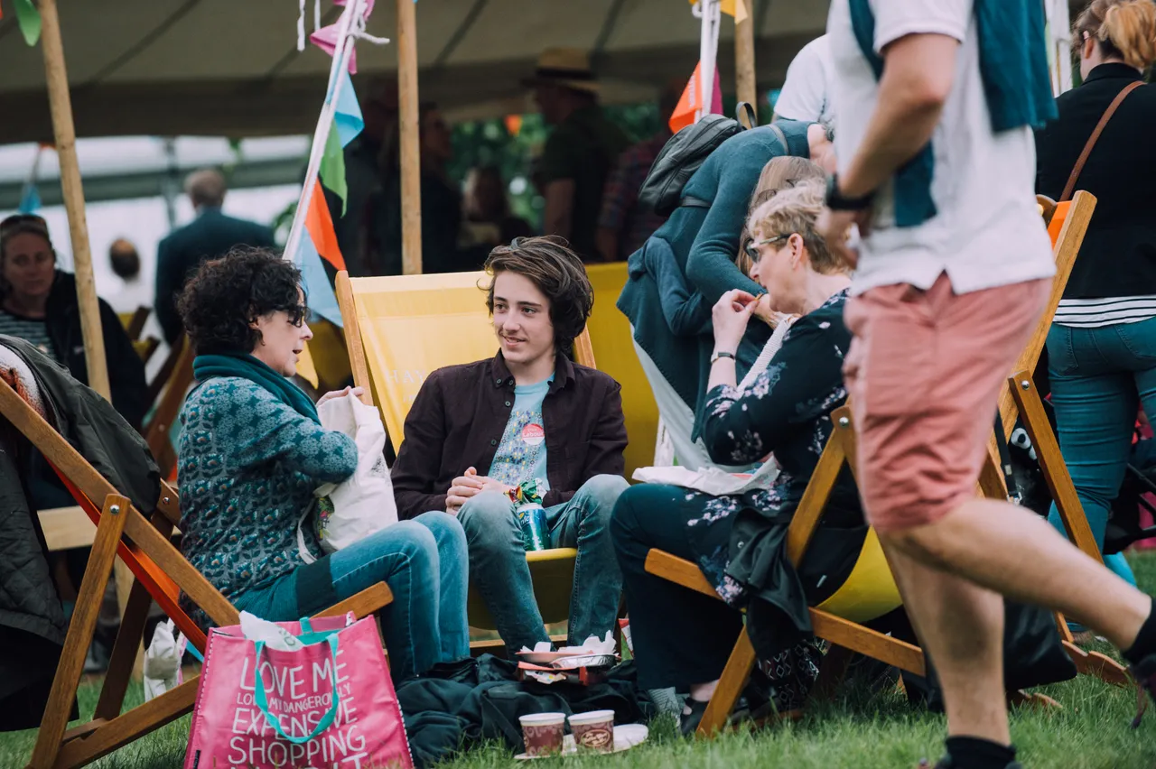 Hay on Wye Festival, Powys