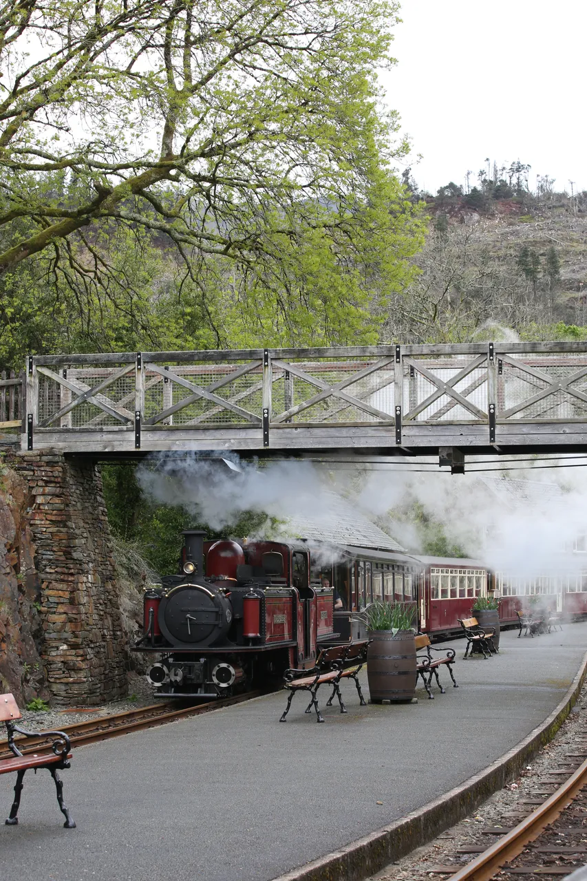 Ffestiniog Railway, Snowdonia