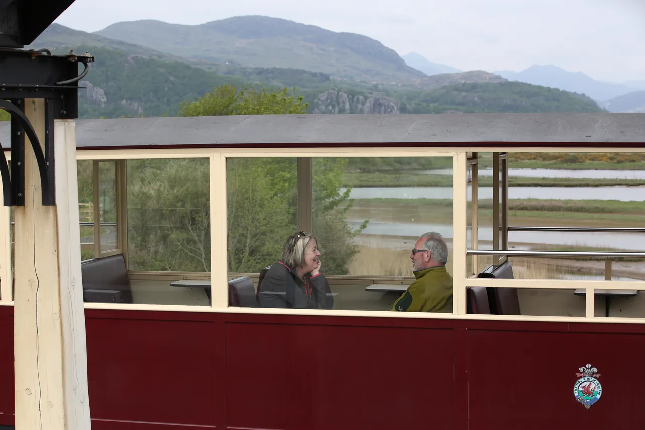 Ffestiniog Railway, Snowdonia
