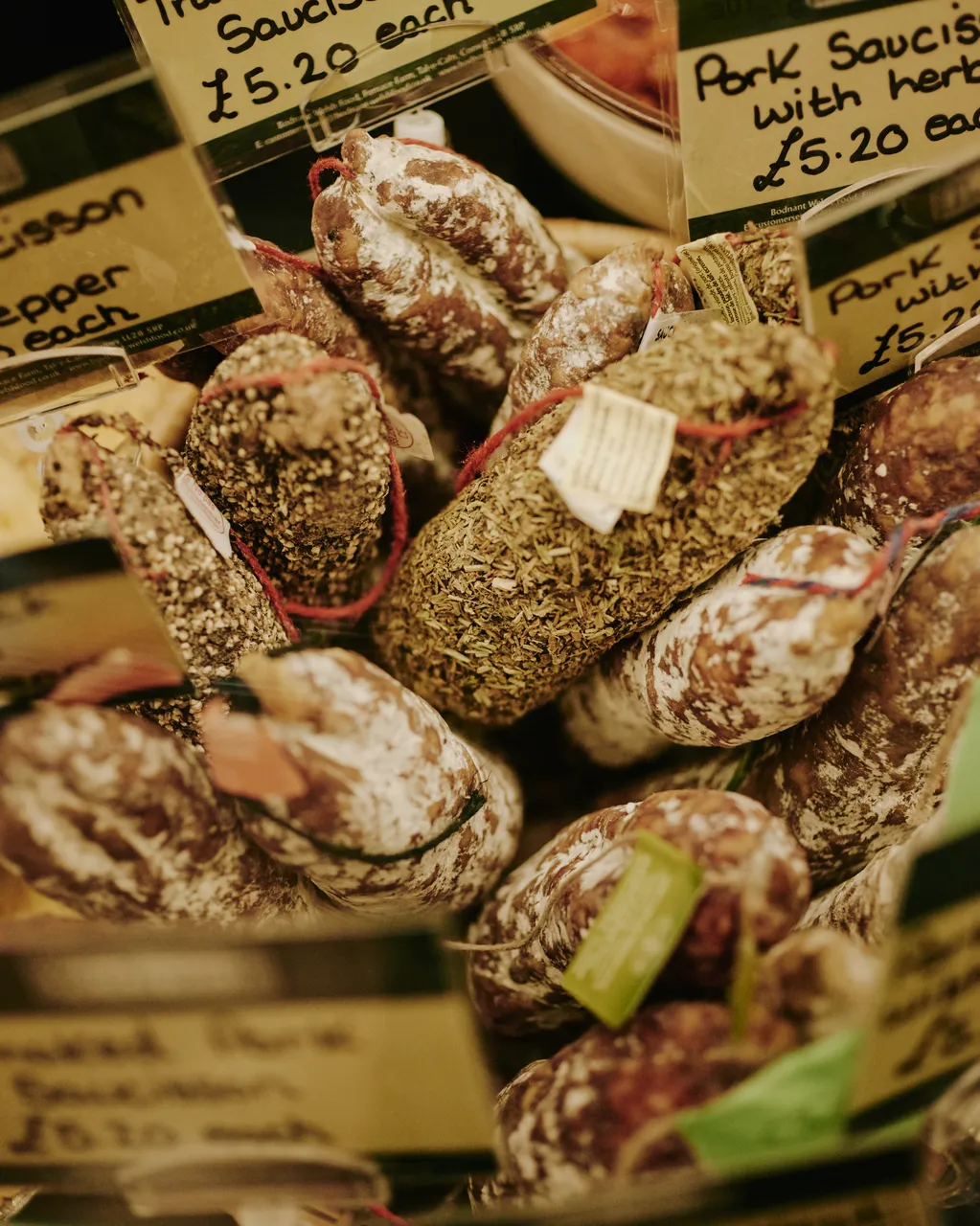 Bodnant Food Centre, Snowdonia