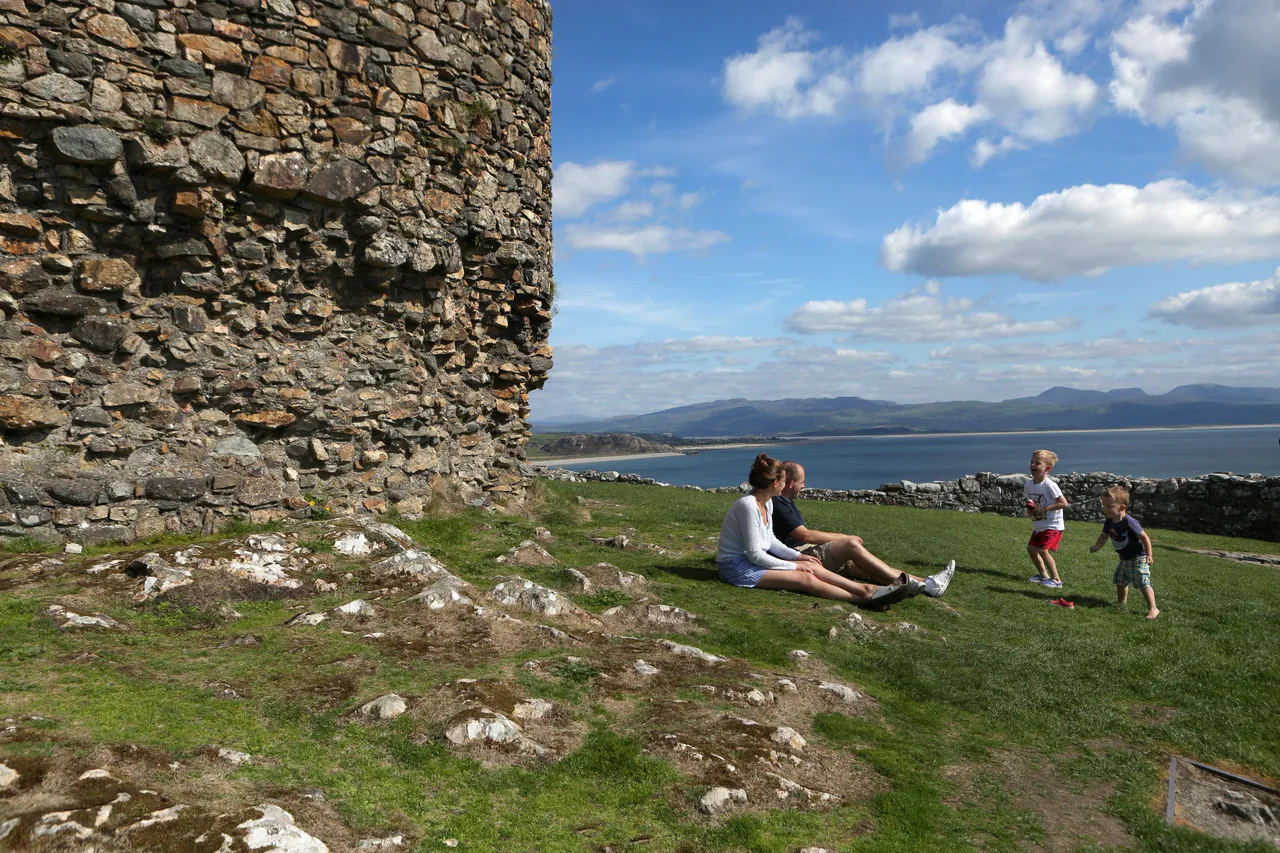 Criccieth Castle, Gwynedd