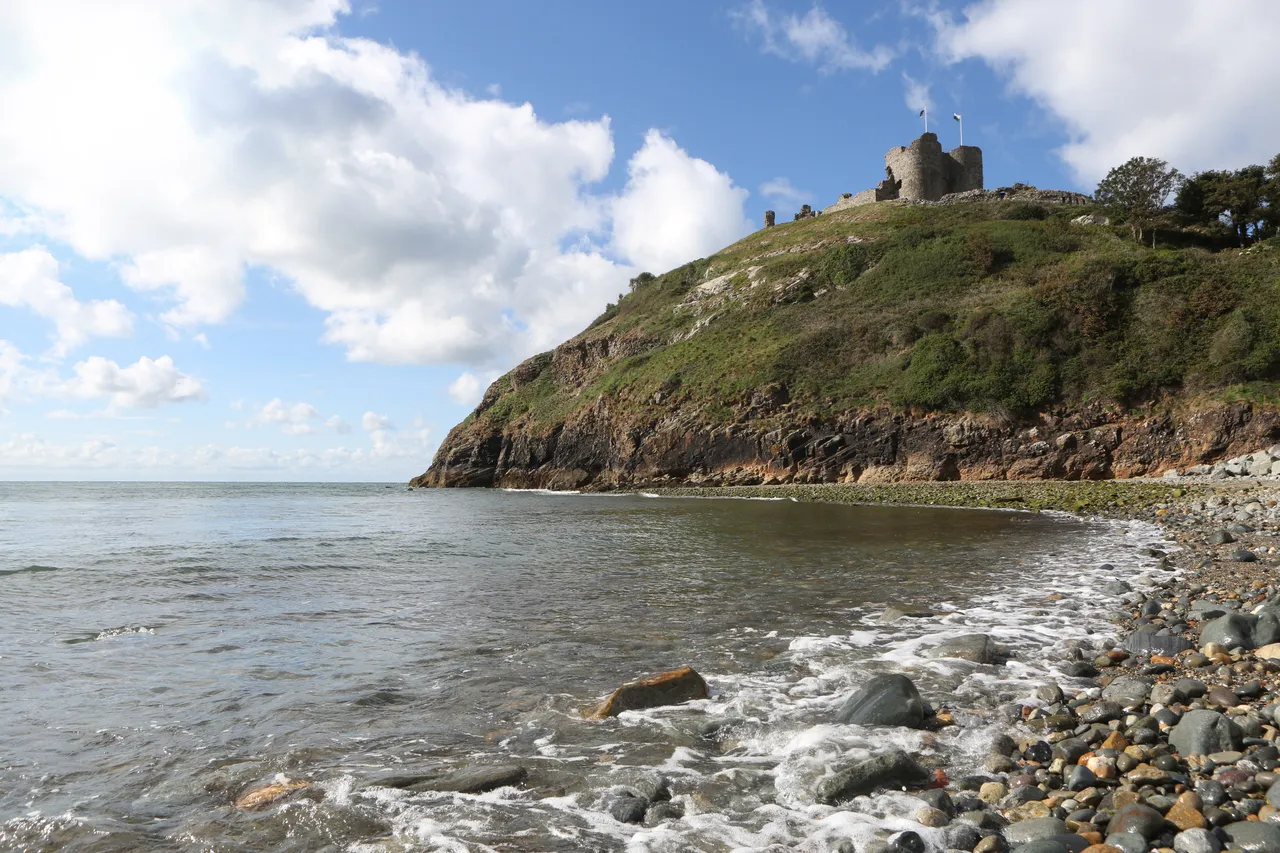 Criccieth Castle, Gwynedd