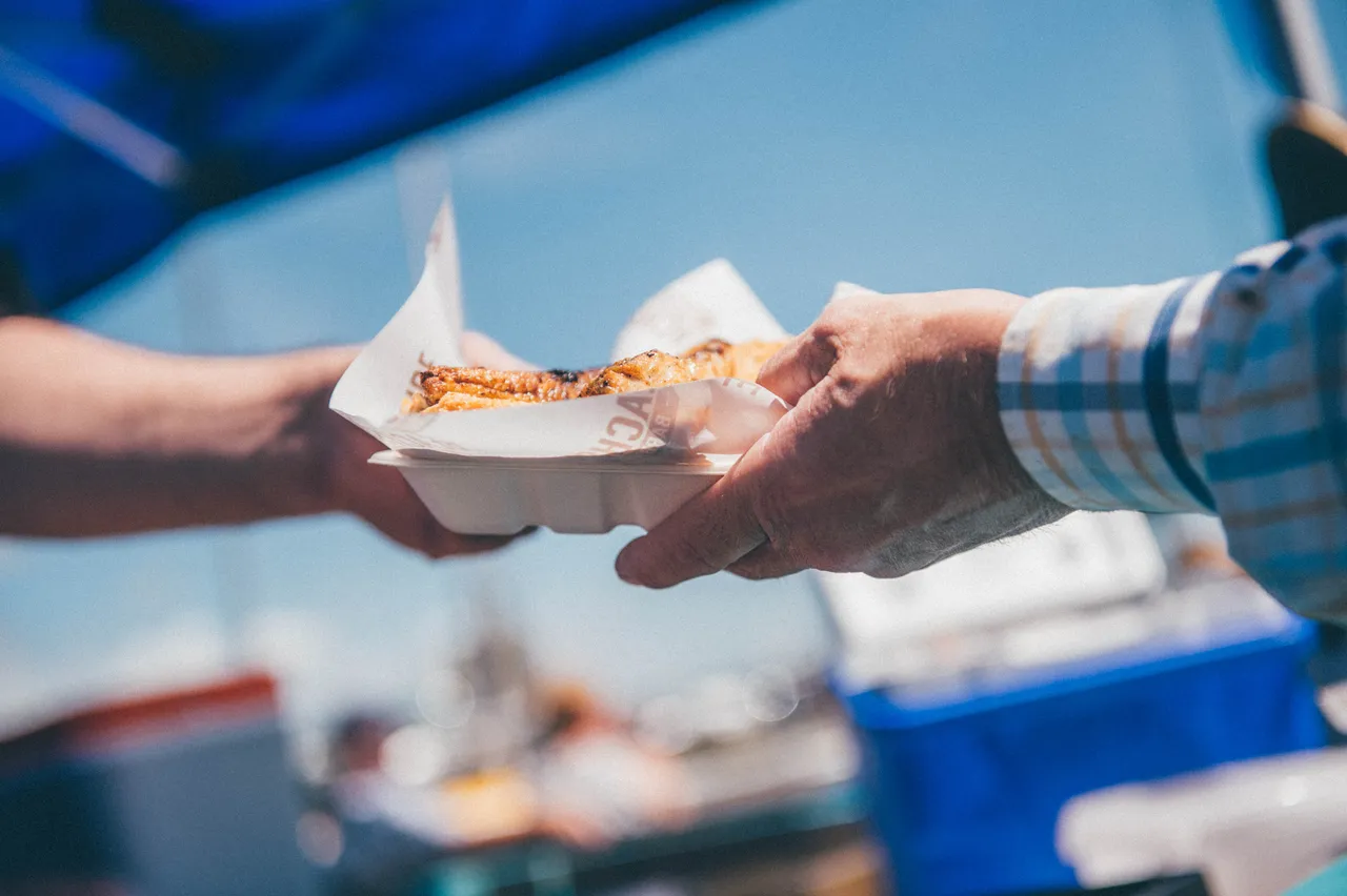 Saundersfoot Harbour Festival, Pembrokeshire Fish Week 2017