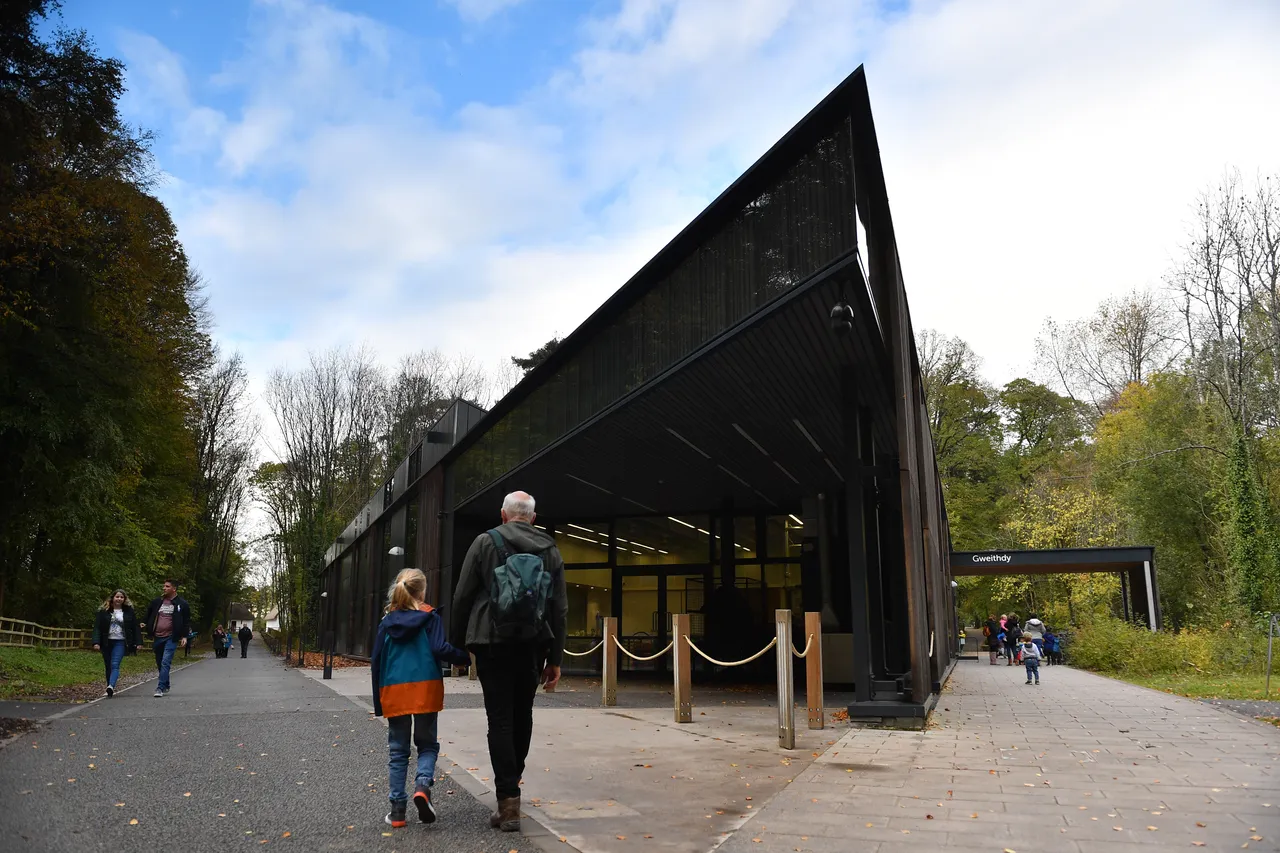 The Gweithdy building at St Fagans National History Museum