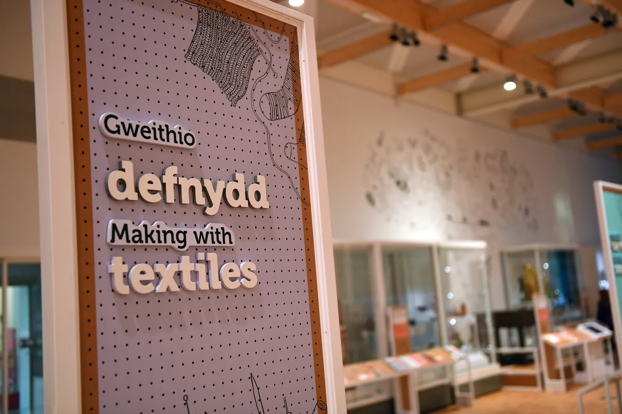 The Gweithdy building at St Fagans National History Museum