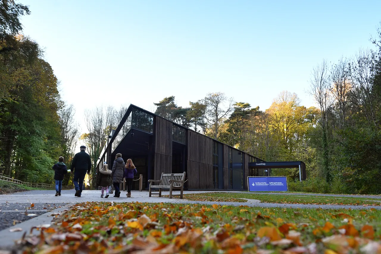 The Gweithdy building at St Fagans National History Museum