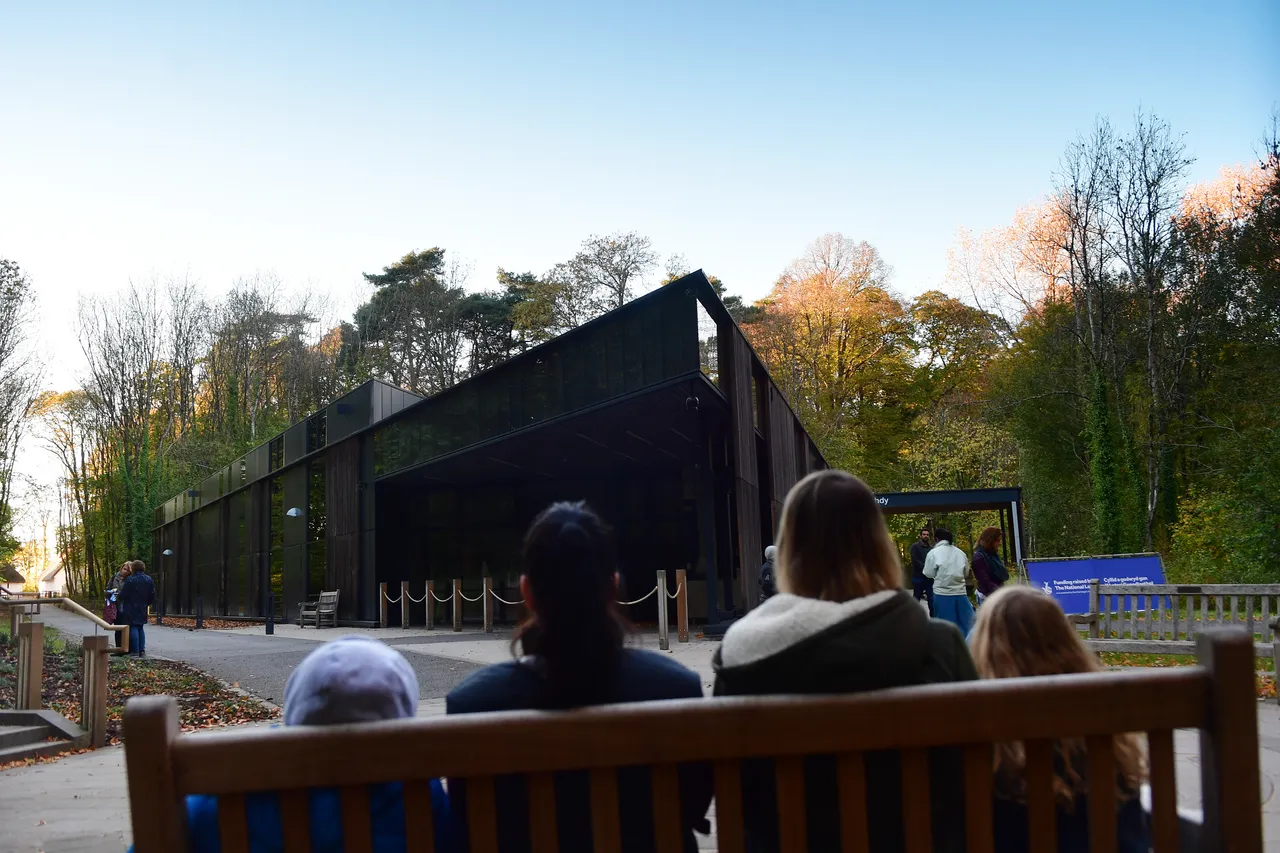 The Gweithdy building at St Fagans National History Museum
