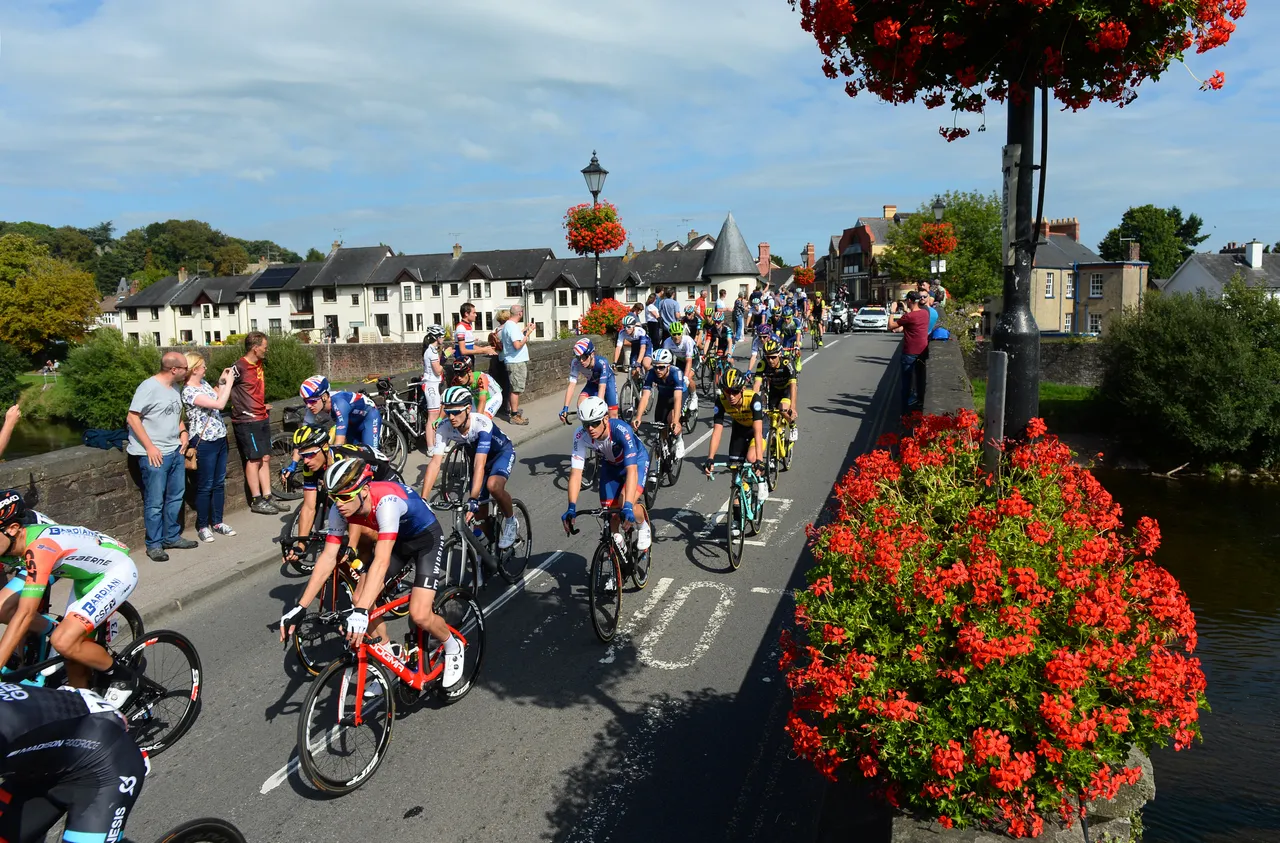 Tour of Britain 2018, Cardiff.