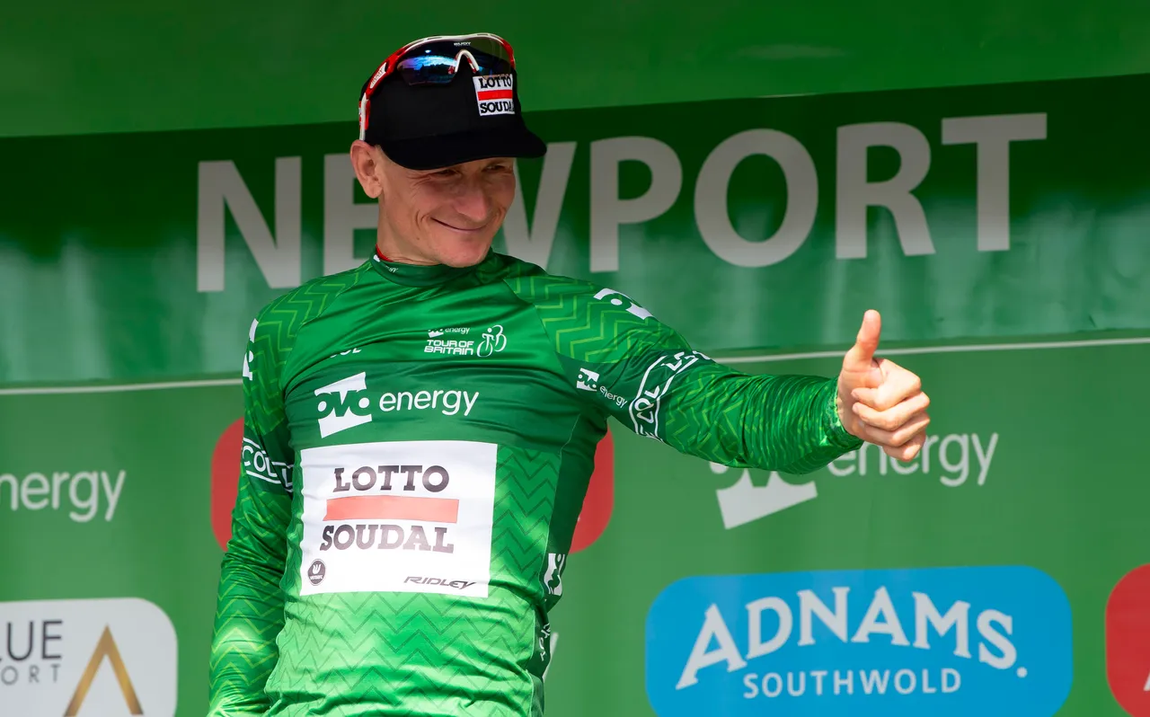 Tour of Britain 2018, Cardiff.