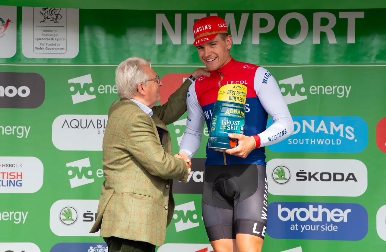 Tour of Britain 2018, Cardiff.