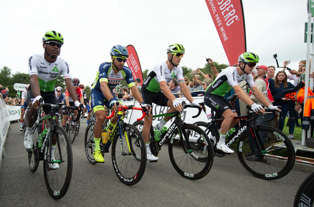 Tour of Britain 2018, Cardiff.