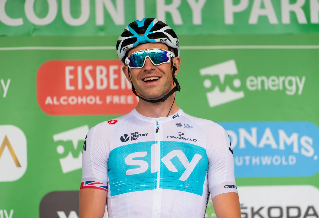 Tour of Britain 2018, Cardiff.
