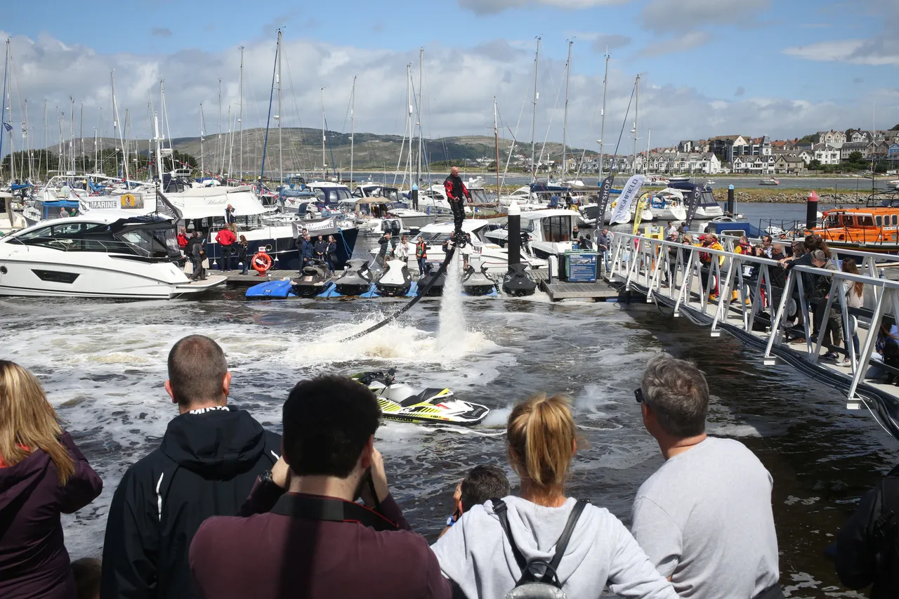All Wales Boat Show, Conwy