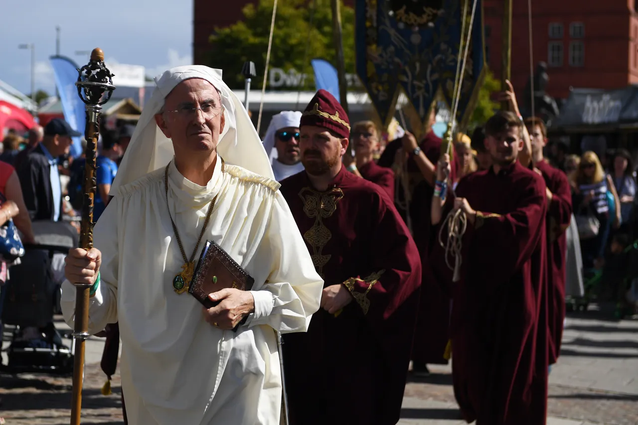 The National Eisteddfod 2018, Cardiff.
