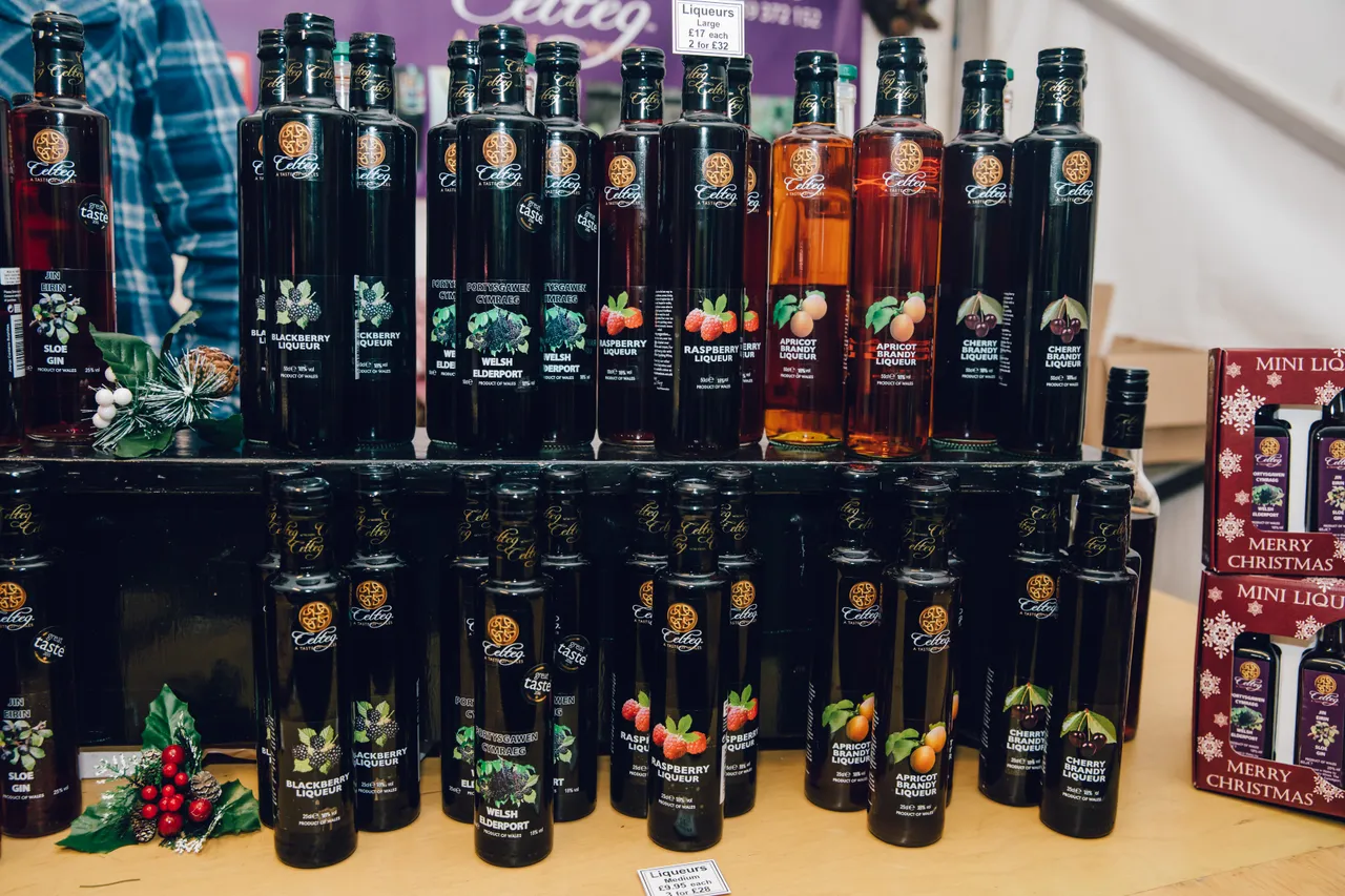 Portmeirion Food and Craft Fair, Snowdonia