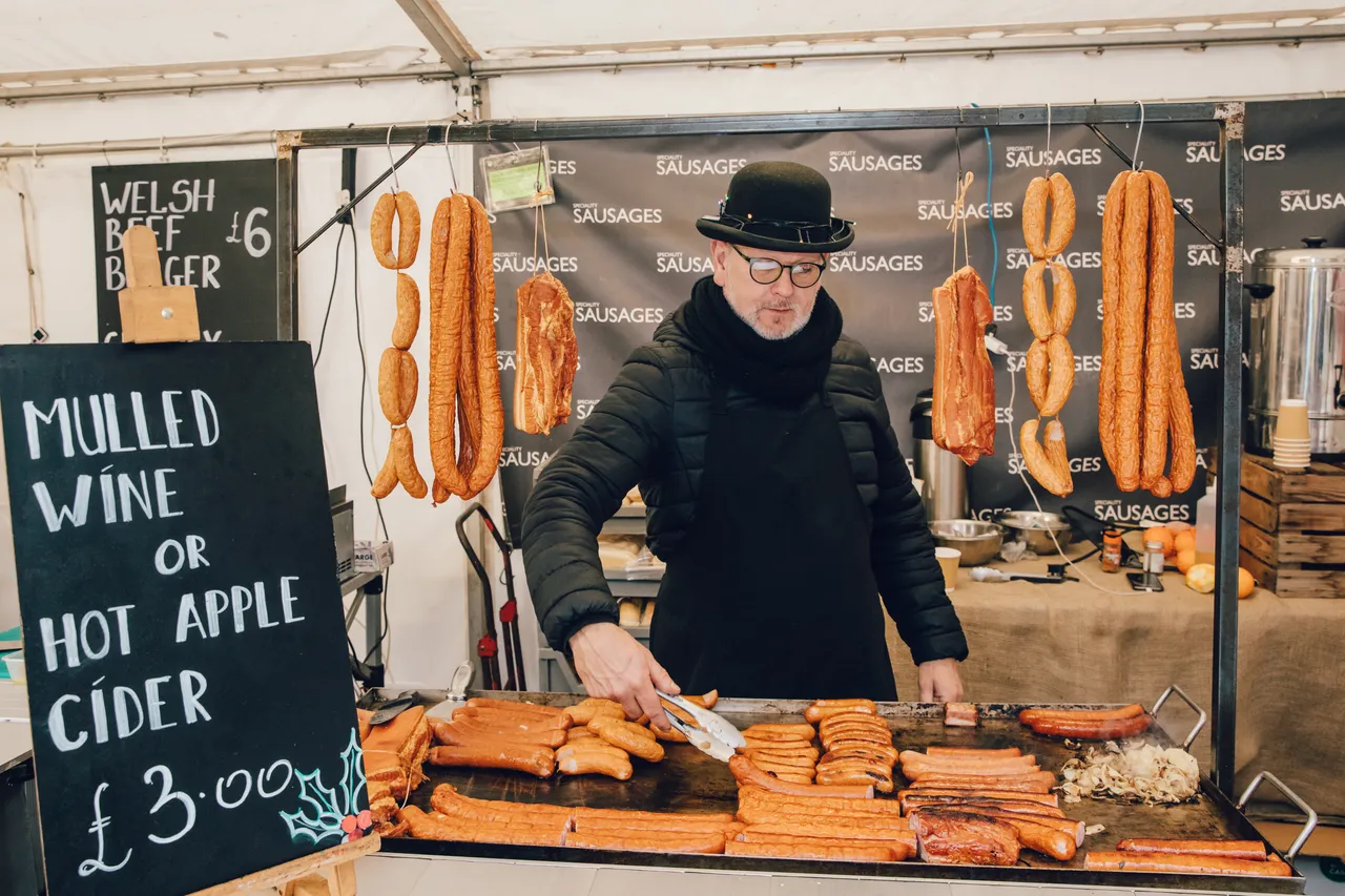 Portmeirion Food and Craft Fair, Snowdonia