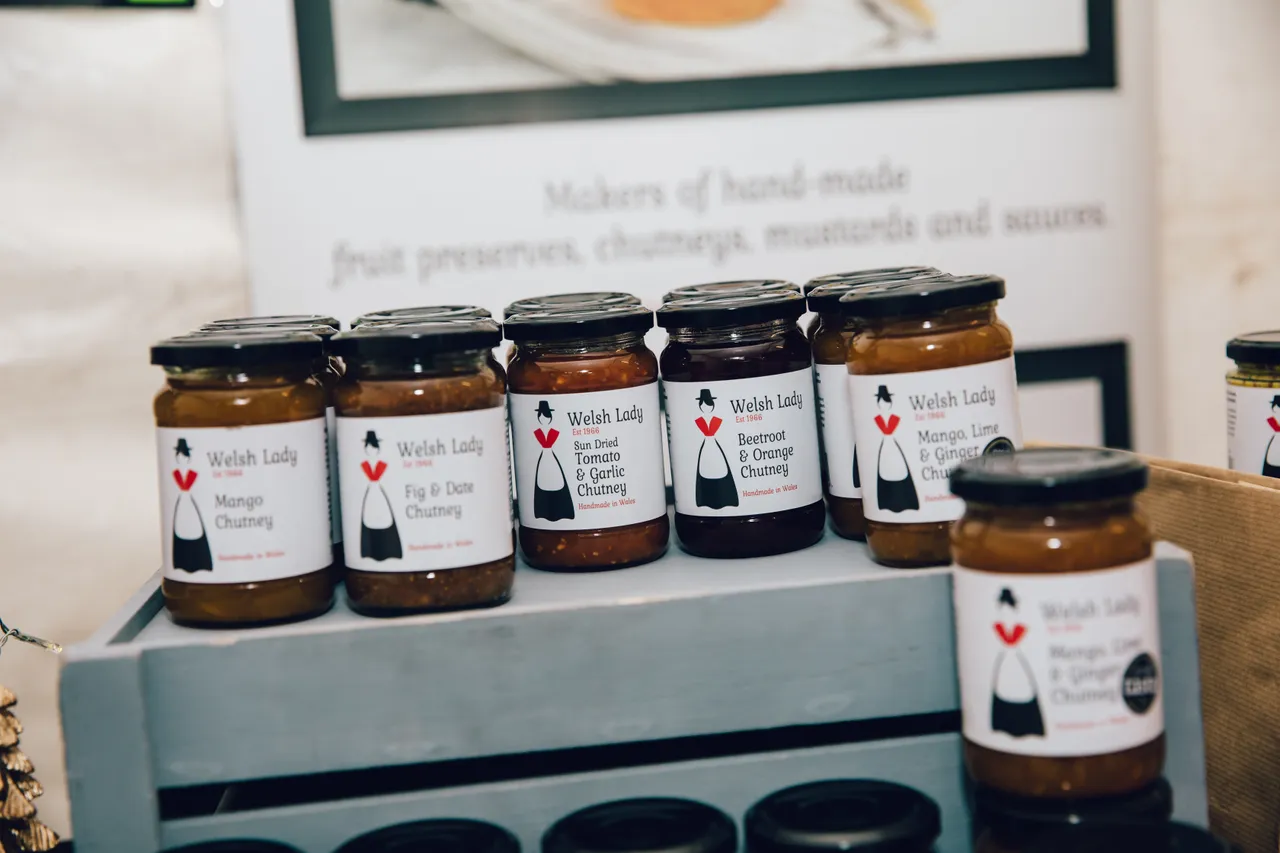 Portmeirion Food and Craft Fair, Snowdonia
