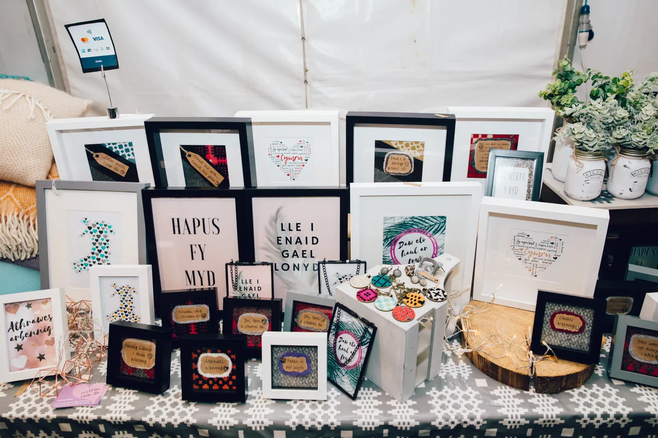 Portmeirion Food and Craft Fair, Snowdonia