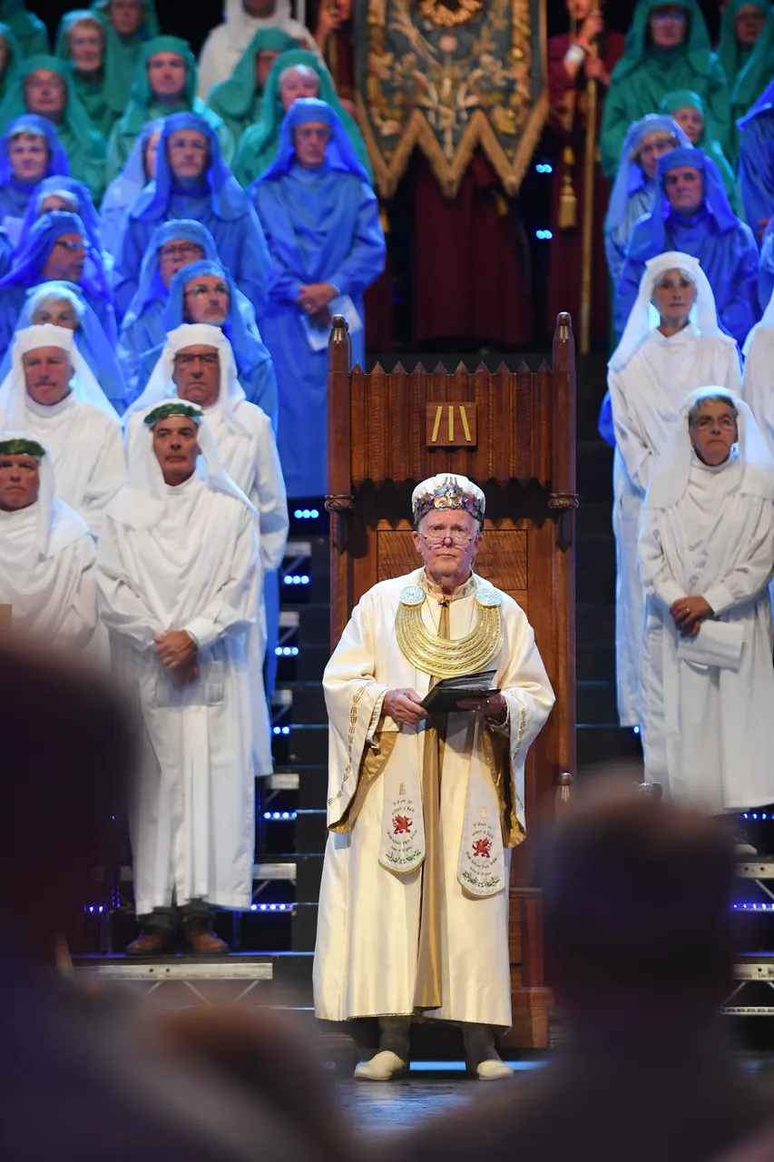 The National Eisteddfod 2018, Cardiff.