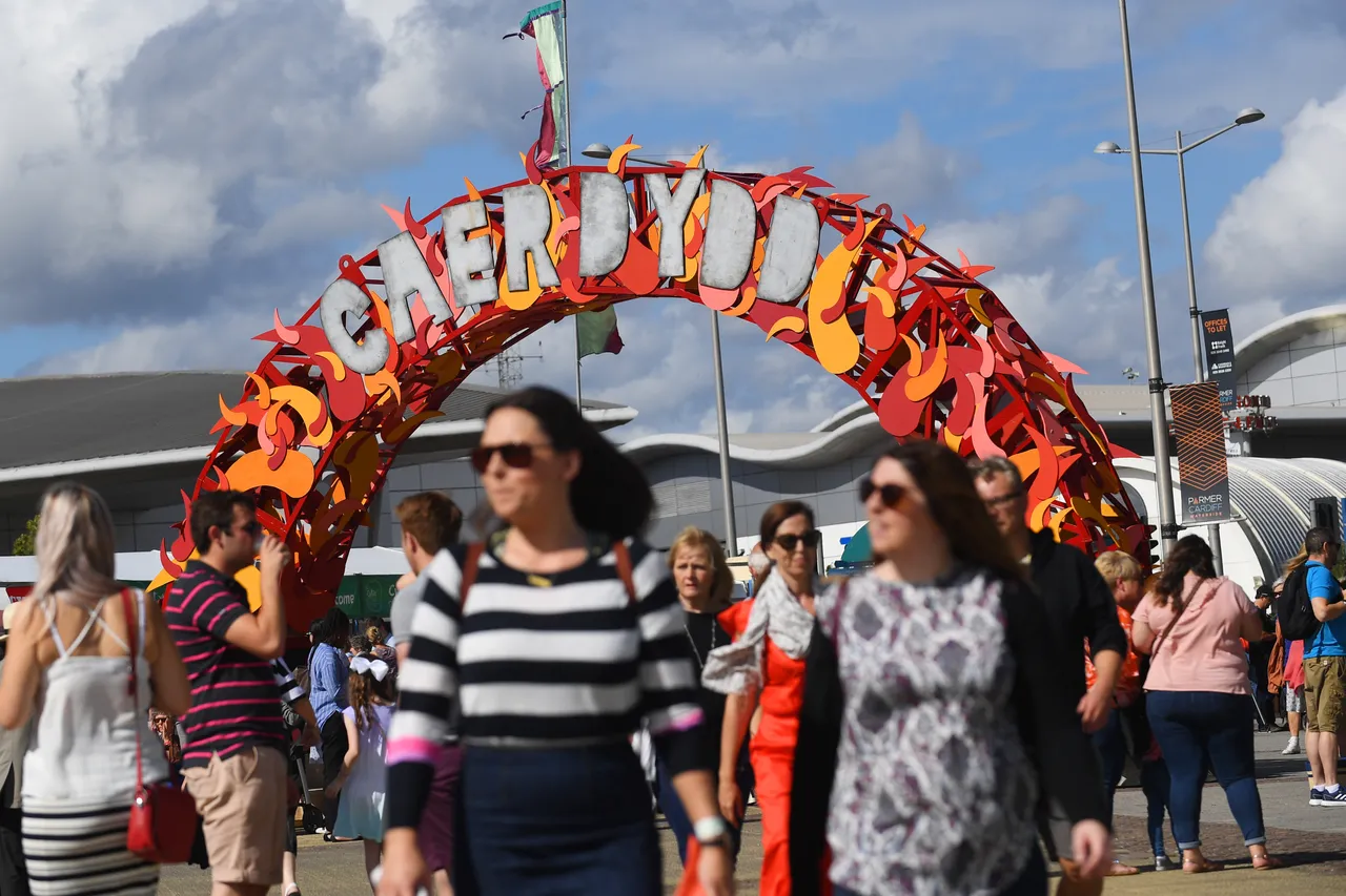 The National Eisteddfod 2018, Cardiff.