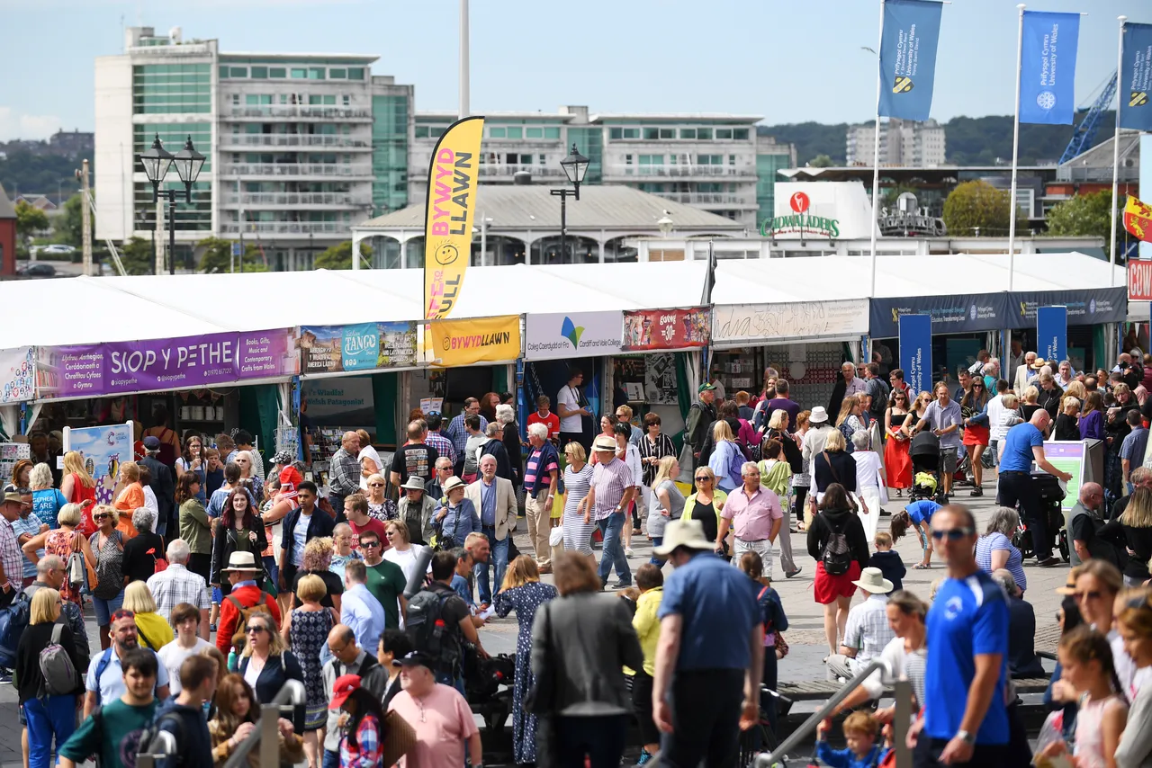 The National Eisteddfod 2018, Cardiff.