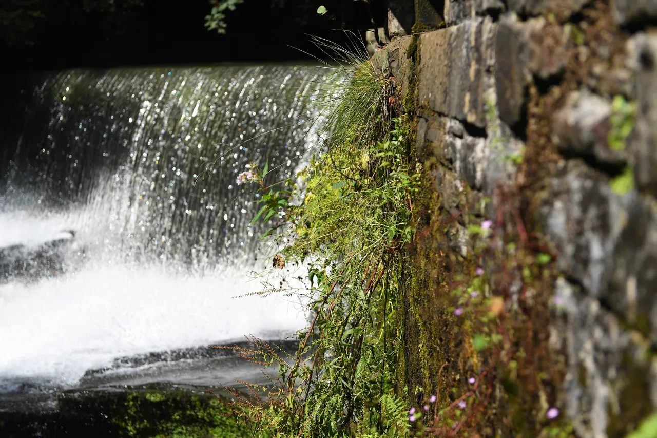 Aberdulais Tin Works and Waterfall