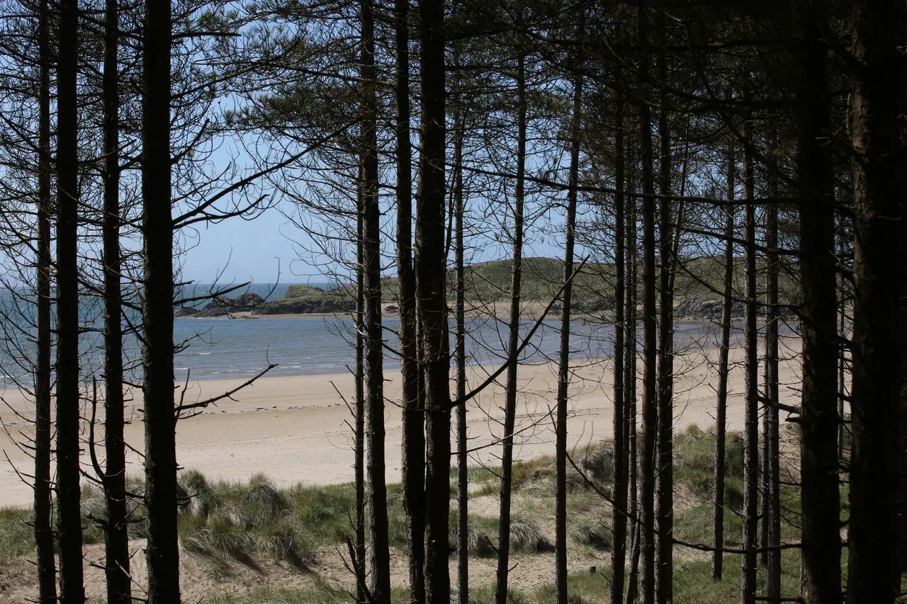 Llanddwyn Island and Newborough, Anglesey