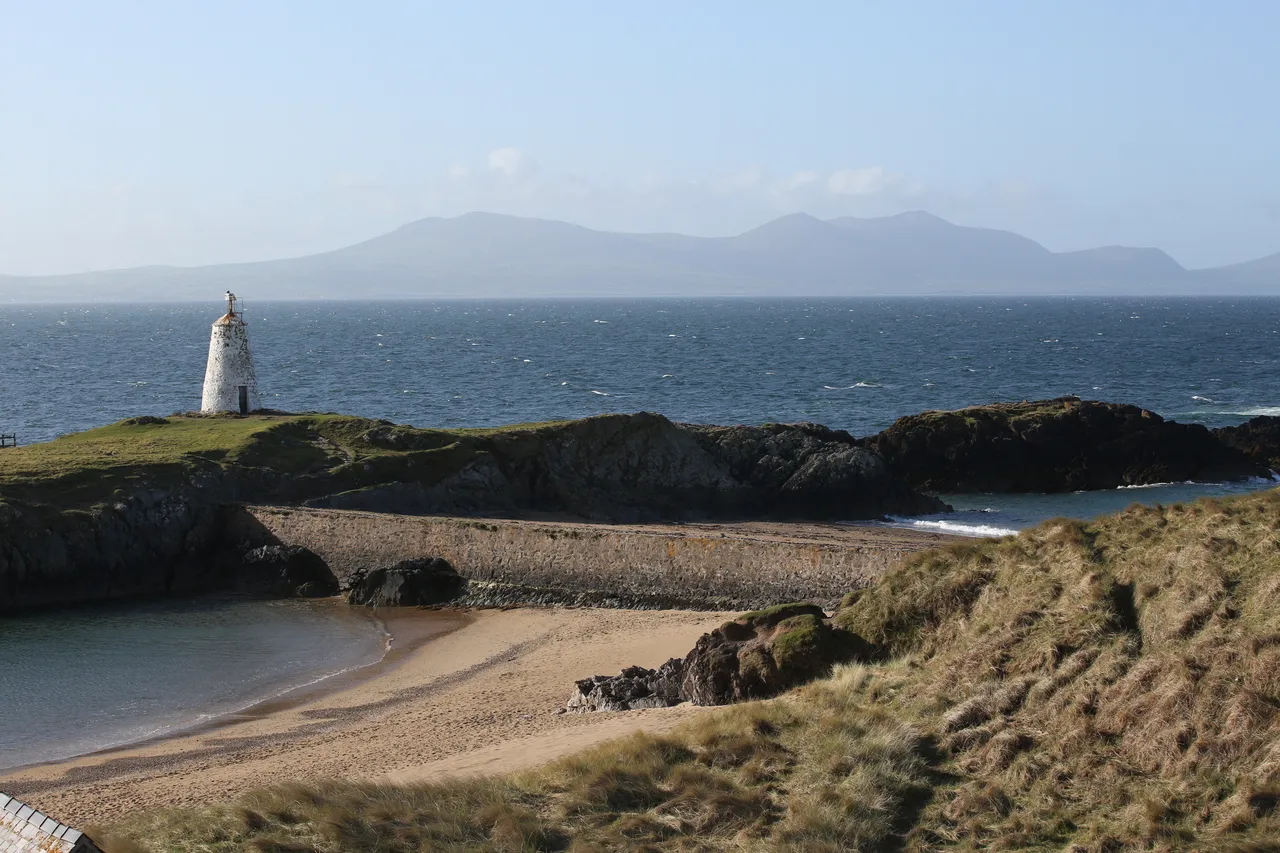 Llanddwyn Island and Newborough, Anglesey