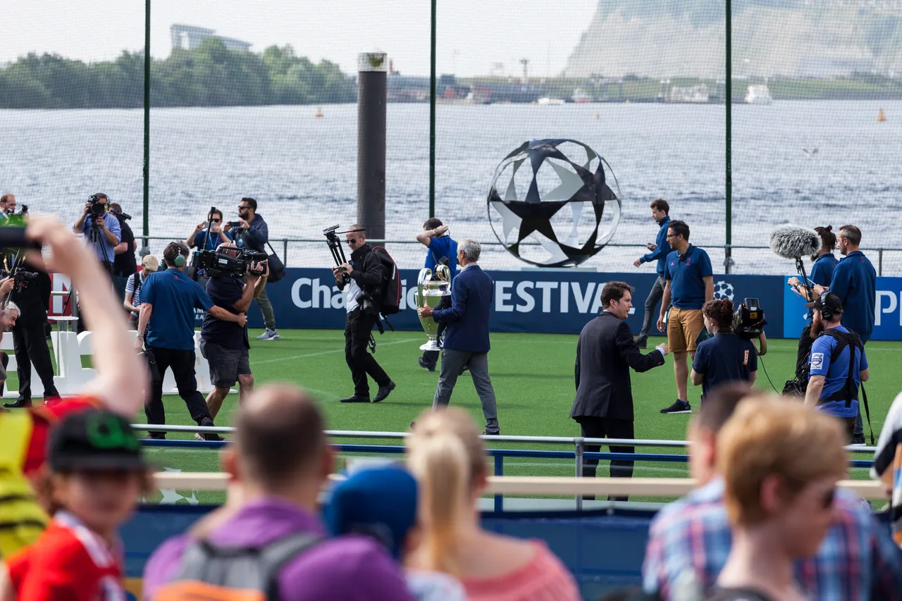 Champions League Festival 2017 Cardiff Bay