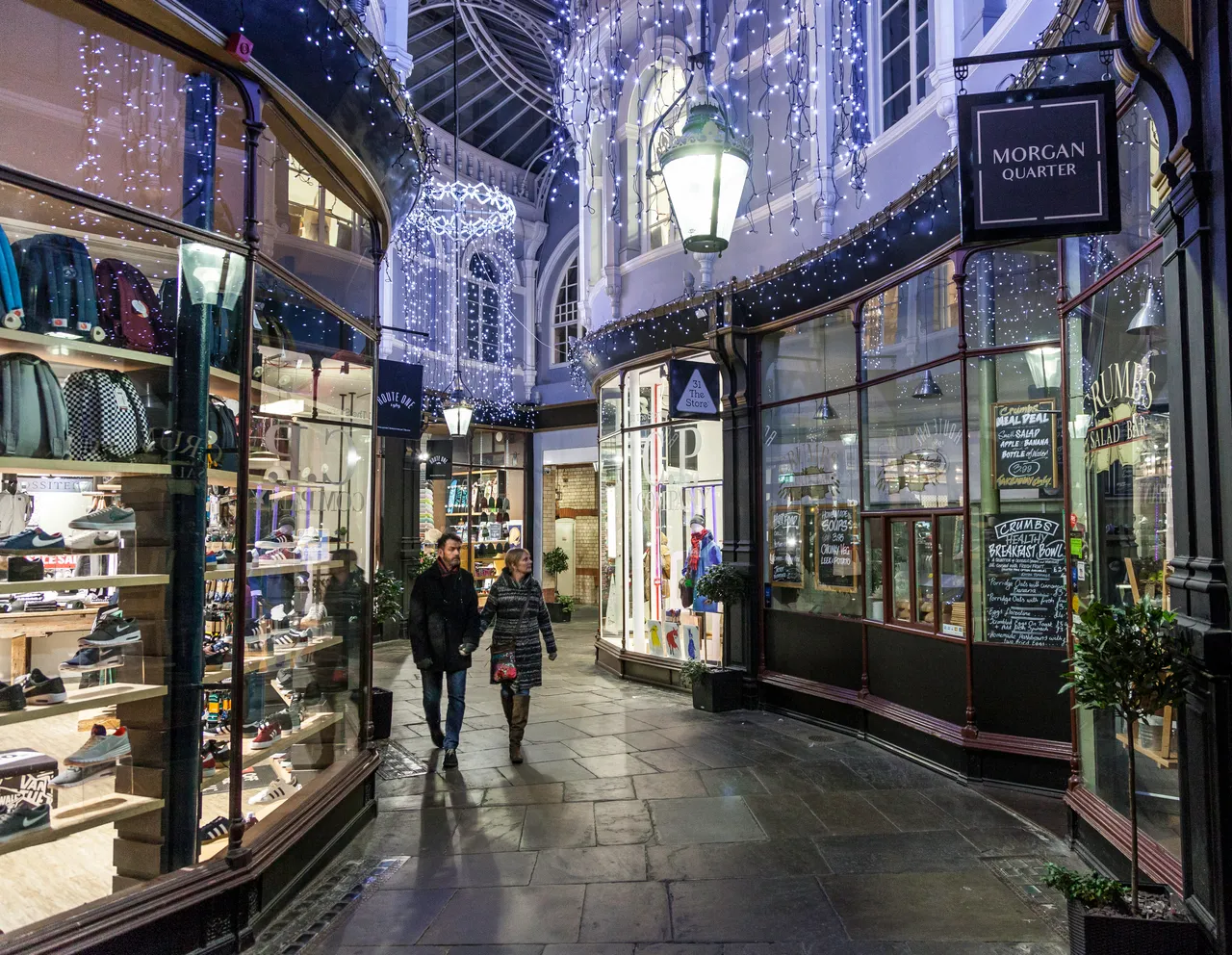 Christmas attractions in Cardiff