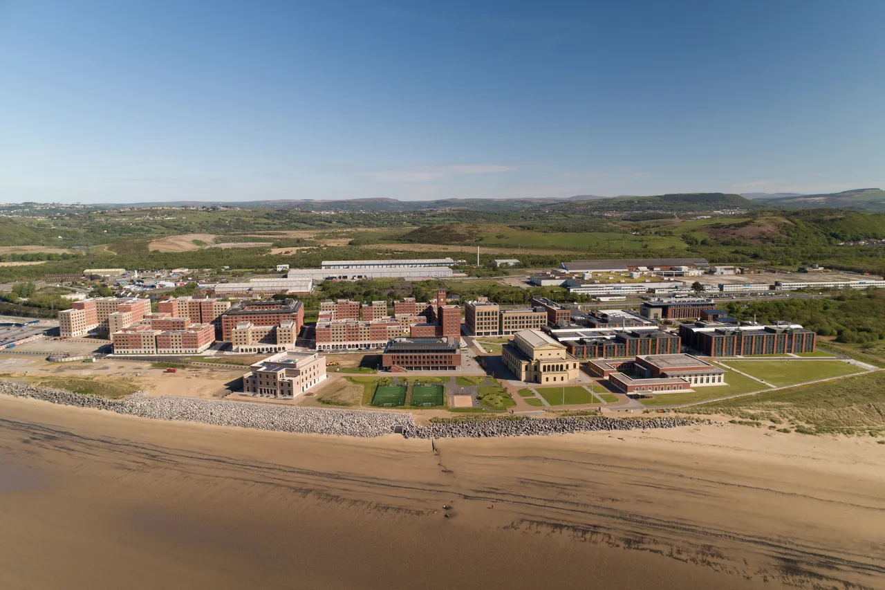 Swansea University Bay Campus