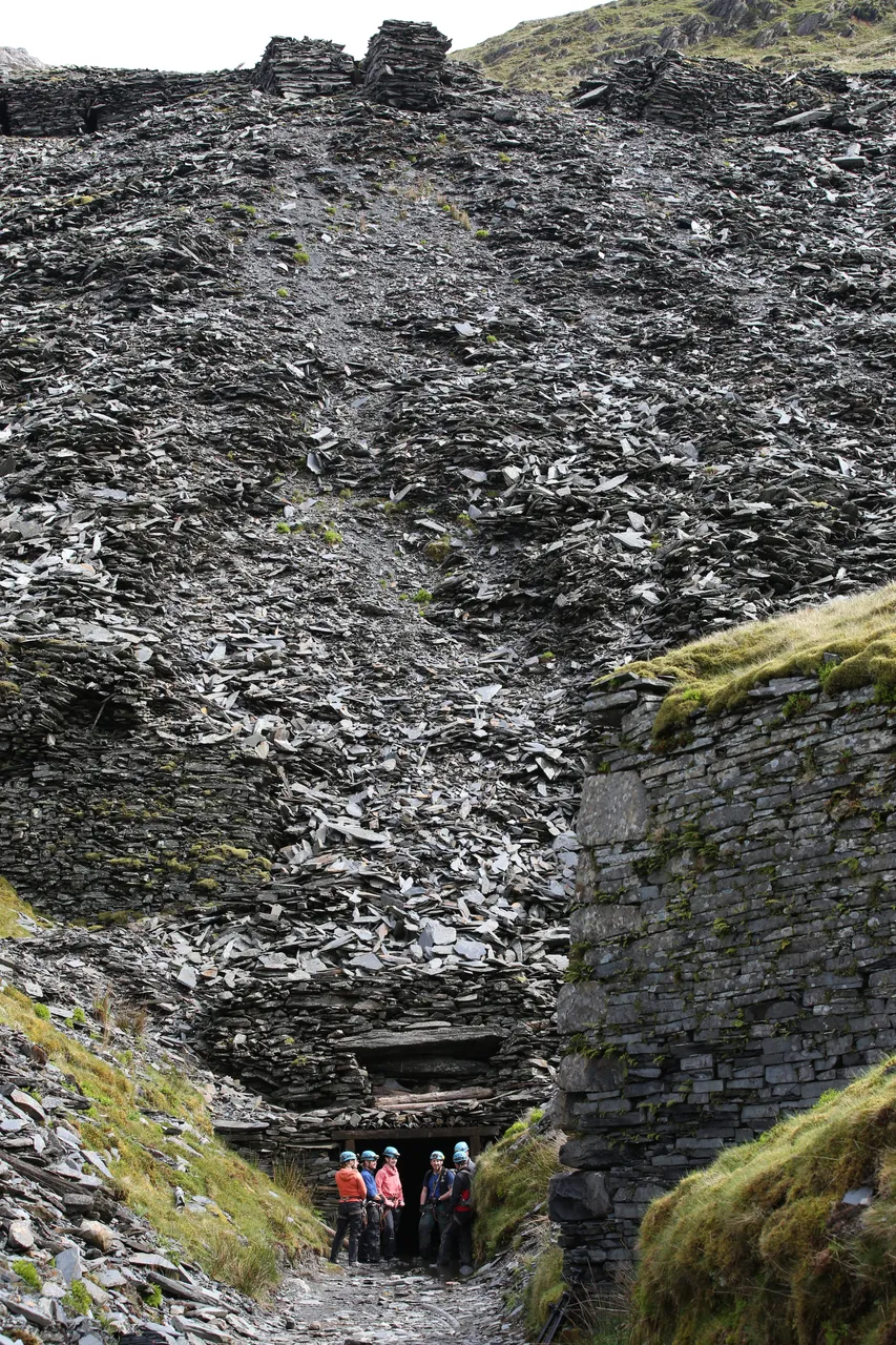 Cwmorthin Slate Mine, Tanygrisiau