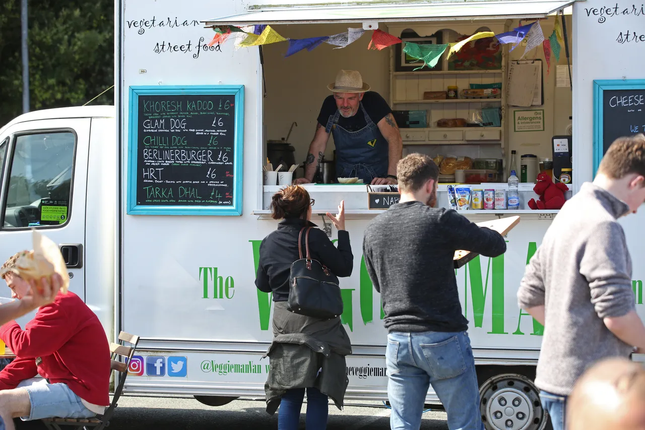 The Movable Feast, Benllech, Anglesey 2019