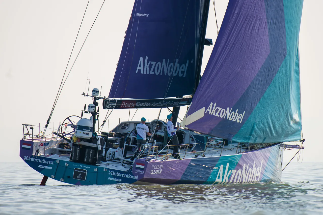 Volvo Ocean Race, Leg Depart, 2018. Photographer Wales News Service