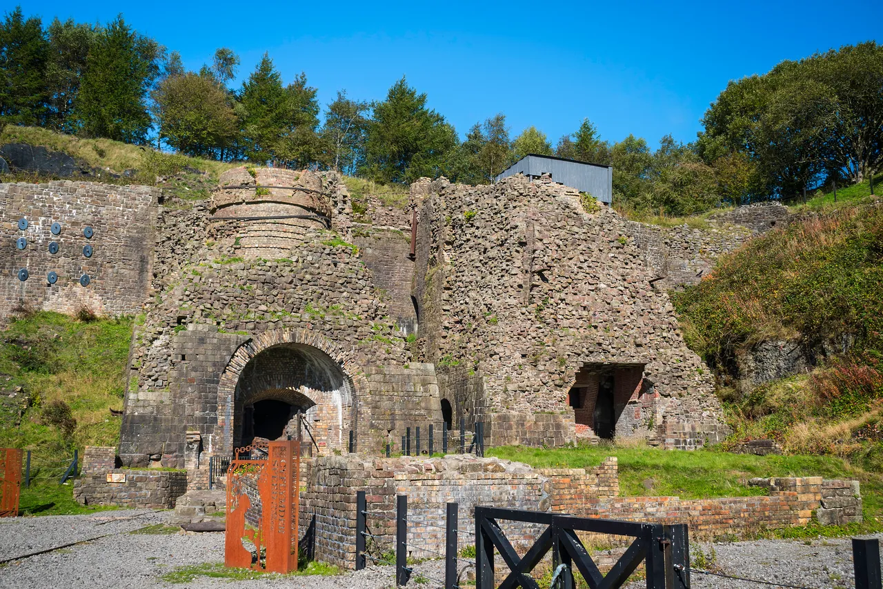 Blaenavon Ironworks, Blaenavon