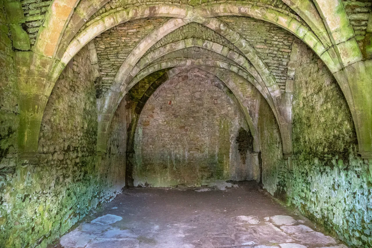 Chepstow Castle, Monmouthshire