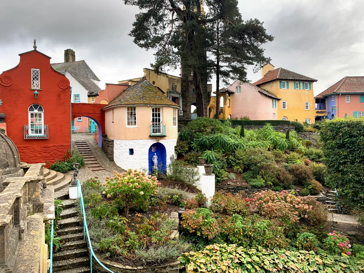 Buildings in Portmeirion Village