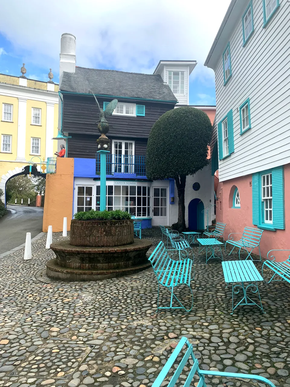 Buildings in Portmeirion Village