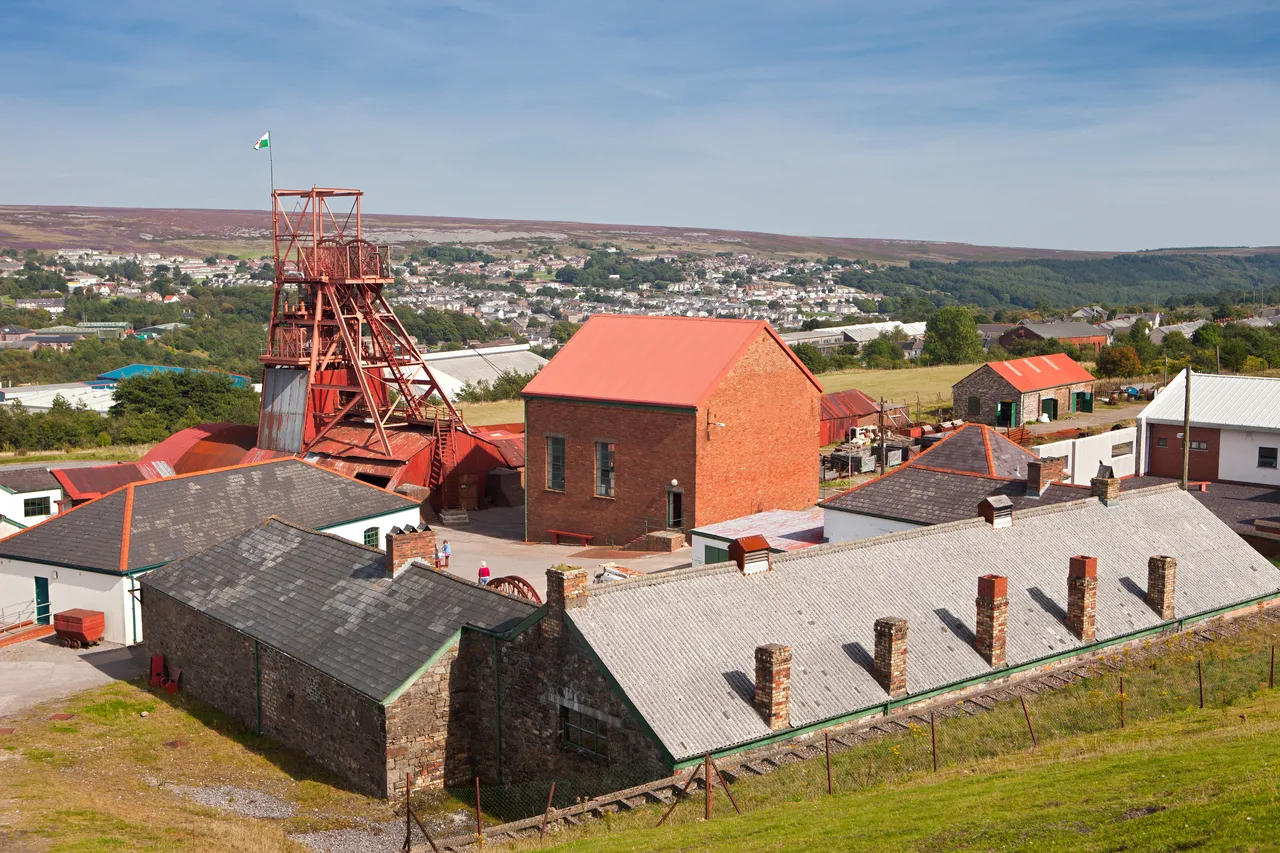 Big Pit National Coal Museum, Blaenavon.
