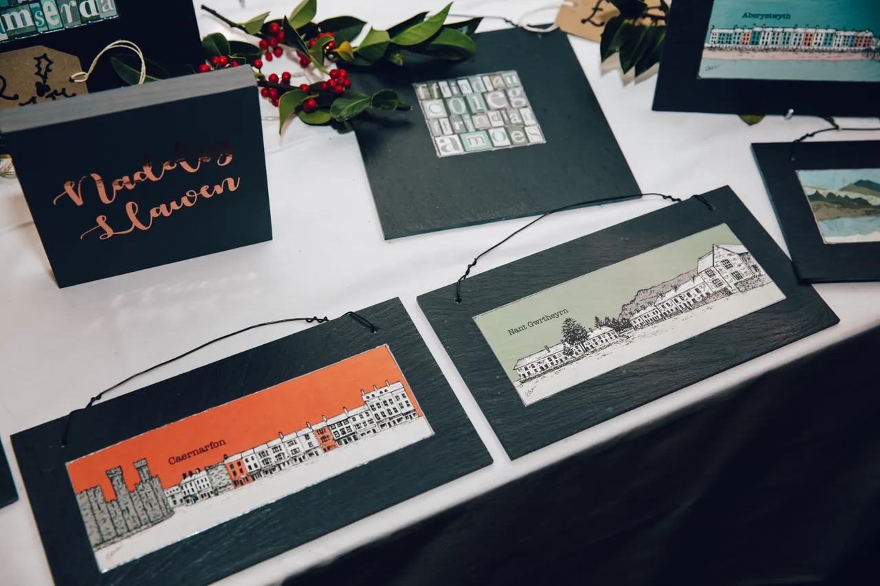 Portmeirion Food and Craft Fair, Snowdonia