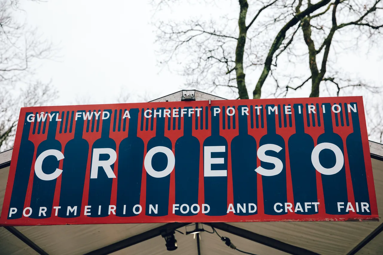 Portmeirion Food and Craft Fair, Snowdonia
