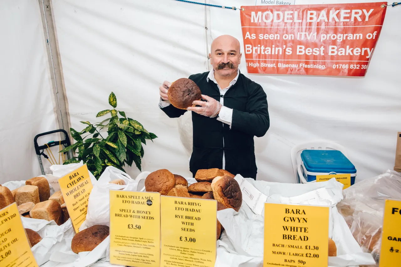 Portmeirion Food and Craft Fair, Snowdonia