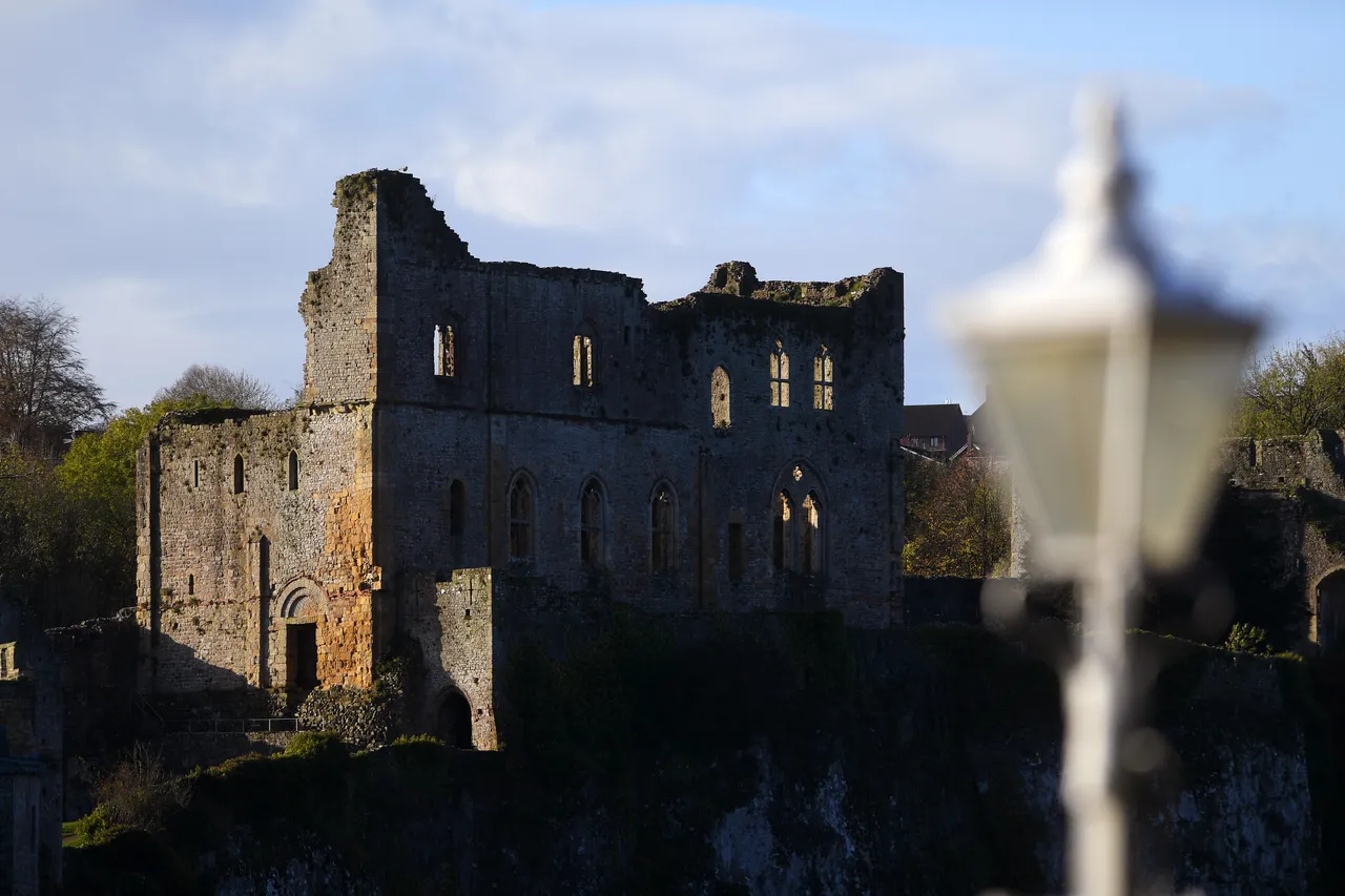 Chepstow Castle, Monmouthshire