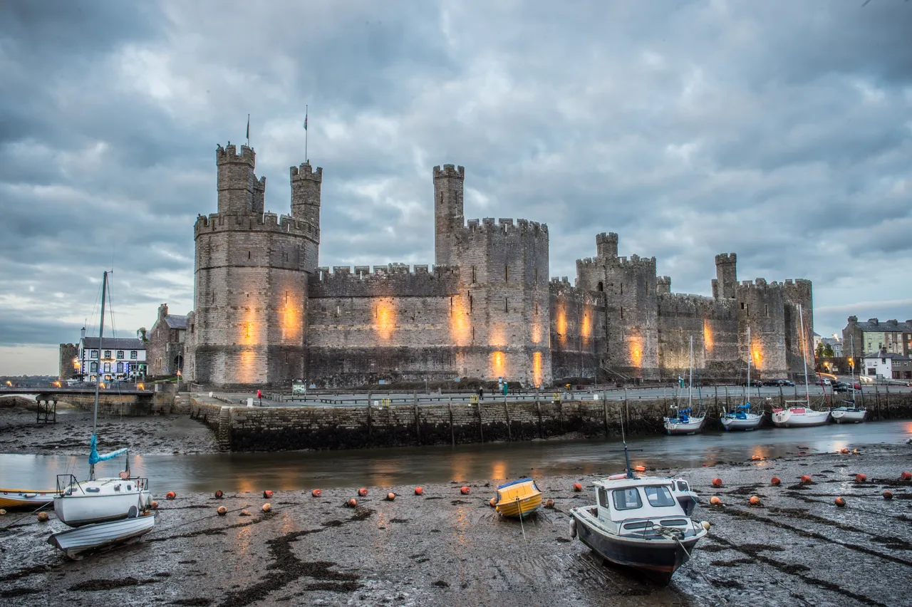 Caernarfon Castle, Gwynedd
