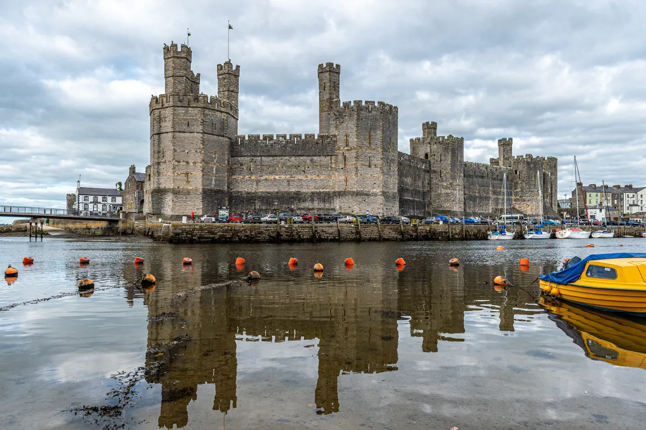 Caernarfon Castle, Gwynedd