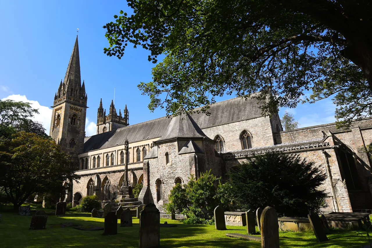 Llandaff Cathedral, Llandaff, Cardiff