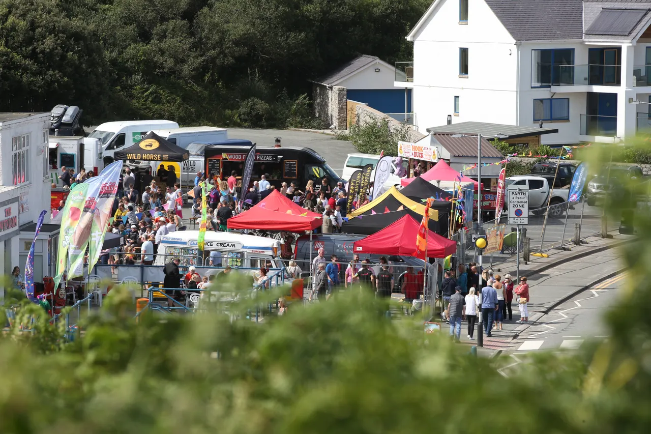 The Movable Feast, Benllech, Anglesey 2019