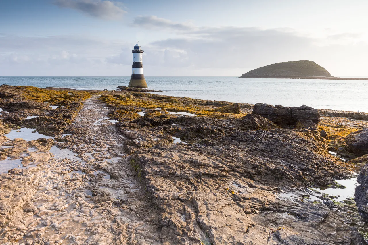 Trwyn Du Lighthouse  Anglesey